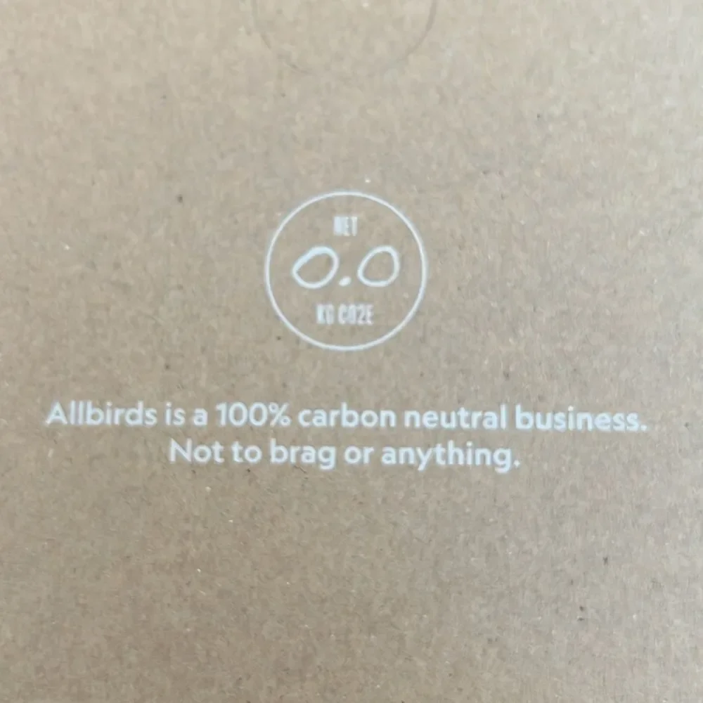 allbirds new box